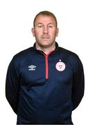 16 March 2021; Assistant Manager Alan Reylonds during a Shelbourne FC portrait session ahead of the 2021 SSE Airtricity League First Division season at the AUL Complex in Clonshaugh, Dublin. Photo by Harry Murphy/Sportsfile