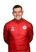 16 March 2021; Jack Brady during a Shelbourne FC portrait session ahead of the 2021 SSE Airtricity League First Division season at the AUL Complex in Clonshaugh, Dublin. Photo by Harry Murphy/Sportsfile