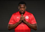 16 March 2021; Maxim Kouogun during a Shelbourne FC portrait session ahead of the 2021 SSE Airtricity League First Division season at the AUL Complex in Clonshaugh, Dublin. Photo by Harry Murphy/Sportsfile