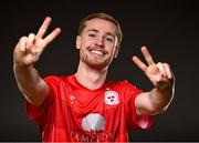 16 March 2021; Glen McAuley during a Shelbourne FC portrait session ahead of the 2021 SSE Airtricity League First Division season at the AUL Complex in Clonshaugh, Dublin. Photo by Harry Murphy/Sportsfile