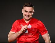 16 March 2021; Georgie Poynton during a Shelbourne FC portrait session ahead of the 2021 SSE Airtricity League First Division season at the AUL Complex in Clonshaugh, Dublin. Photo by Harry Murphy/Sportsfile
