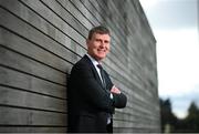 18 March 2021; Manager Stephen Kenny poses for a portrait during his Republic of Ireland squad announcement at FAI Headquarters in Abbotstown, Dublin. Photo by Stephen McCarthy/Sportsfile