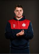 16 March 2021; Manager Ian Morris during a Shelbourne FC portrait session ahead of the 2021 SSE Airtricity League First Division season at the AUL Complex in Clonshaugh, Dublin. Photo by Harry Murphy/Sportsfile