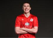 16 March 2021; Sean Quinn during a Shelbourne FC portrait session ahead of the 2021 SSE Airtricity League First Division season at the AUL Complex in Clonshaugh, Dublin. Photo by Harry Murphy/Sportsfile