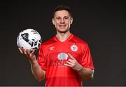 16 March 2021; Luke Byrne during a Shelbourne FC portrait session ahead of the 2021 SSE Airtricity League First Division season at the AUL Complex in Clonshaugh, Dublin. Photo by Harry Murphy/Sportsfile