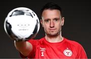16 March 2021; Brendan Clarke during a Shelbourne FC portrait session ahead of the 2021 SSE Airtricity League First Division season at the AUL Complex in Clonshaugh, Dublin. Photo by Harry Murphy/Sportsfile