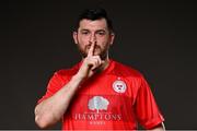16 March 2021; Ryan Brennan during a Shelbourne FC portrait session ahead of the 2021 SSE Airtricity League First Division season at the AUL Complex in Clonshaugh, Dublin. Photo by Harry Murphy/Sportsfile