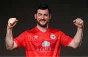 16 March 2021; Ryan Brennan during a Shelbourne FC portrait session ahead of the 2021 SSE Airtricity League First Division season at the AUL Complex in Clonshaugh, Dublin. Photo by Harry Murphy/Sportsfile