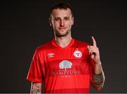 16 March 2021; Ally Gilchrist during a Shelbourne FC portrait session ahead of the 2021 SSE Airtricity League First Division season at the AUL Complex in Clonshaugh, Dublin. Photo by Harry Murphy/Sportsfile
