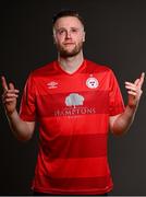 16 March 2021; Kevin O'Connor during a Shelbourne FC portrait session ahead of the 2021 SSE Airtricity League First Division season at the AUL Complex in Clonshaugh, Dublin. Photo by Harry Murphy/Sportsfile