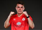 16 March 2021; Dayle Rooney during a Shelbourne FC portrait session ahead of the 2021 SSE Airtricity League First Division season at the AUL Complex in Clonshaugh, Dublin. Photo by Harry Murphy/Sportsfile