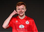 16 March 2021; Shane Farrell during a Shelbourne FC portrait session ahead of the 2021 SSE Airtricity League First Division season at the AUL Complex in Clonshaugh, Dublin. Photo by Harry Murphy/Sportsfile