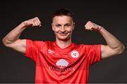 16 March 2021; John Ross Wilson during a Shelbourne FC portrait session ahead of the 2021 SSE Airtricity League First Division season at the AUL Complex in Clonshaugh, Dublin. Photo by Harry Murphy/Sportsfile