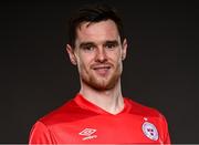 16 March 2021; Michael Barker during a Shelbourne FC portrait session ahead of the 2021 SSE Airtricity League First Division season at the AUL Complex in Clonshaugh, Dublin. Photo by Harry Murphy/Sportsfile