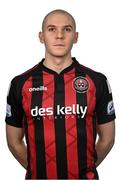16 March 2021; Georgie Kelly during a Bohemians FC portrait session ahead of the 2021 SSE Airtricity League Premier Division season at DCU in Dublin. Photo by Piaras Ó Mídheach/Sportsfile