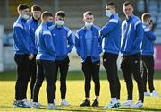19 March 2021; Waterford players walk the pitch before the SSE Airtricity League Premier Division match between Drogheda United and Waterford at Head In The Game Park in Drogheda, Louth. Photo by Seb Daly/Sportsfile