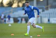 19 March 2021; Daryl Murphy of Waterford warms-up before the SSE Airtricity League Premier Division match between Drogheda United and Waterford at Head In The Game Park in Drogheda, Louth. Photo by Seb Daly/Sportsfile