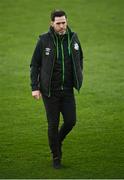 19 March 2021; Shamrock Rovers manager Stephen Bradley prior to the SSE Airtricity League Premier Division match between Shamrock Rovers and St Patrick's Athletic at Tallaght Stadium in Dublin. Photo by Harry Murphy/Sportsfile