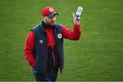 19 March 2021; St Patrick's Athletic head coach Stephen O'Donnell prior to the SSE Airtricity League Premier Division match between Shamrock Rovers and St Patrick's Athletic at Tallaght Stadium in Dublin. Photo by Harry Murphy/Sportsfile