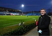 19 March 2021; eir Sport analyst and former Leinster player and record cap holder Gordon D'Arcy prior to the Guinness PRO14 match between Leinster and Ospreys at RDS Arena in Dublin. Photo by Brendan Moran/Sportsfile