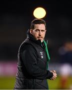 19 March 2021; Shamrock Rovers manager Stephen Bradley before the SSE Airtricity League Premier Division match between Shamrock Rovers and St Patrick's Athletic at Tallaght Stadium in Dublin. Photo by Stephen McCarthy/Sportsfile