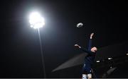 19 March 2021; Devin Toner of Leinster prior to the Guinness PRO14 match between Leinster and Ospreys at RDS Arena in Dublin. Photo by Ramsey Cardy/Sportsfile