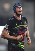 19 March 2021; Ian Nagle of Zebre during the Guinness PRO14 match between Ulster and Zebre at Kingspan Stadium in Belfast. Photo by David Fitzgerald/Sportsfile