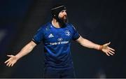 19 March 2021; Scott Fardy of Leinster during the Guinness PRO14 match between Leinster and Ospreys at RDS Arena in Dublin. Photo by Piaras Ó Mídheach/Sportsfile
