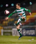 19 March 2021; Sean Kavanagh of Shamrock Rovers during the SSE Airtricity League Premier Division match between Shamrock Rovers and St Patrick's Athletic at Tallaght Stadium in Dublin. Photo by Stephen McCarthy/Sportsfile