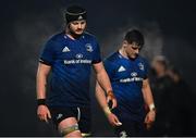 19 March 2021; Jack Dunne of Leinster after defeat in the Guinness PRO14 match between Leinster and Ospreys at RDS Arena in Dublin. Photo by Piaras Ó Mídheach/Sportsfile