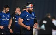 19 March 2021; Michael Bent of Leinster after defeat in the Guinness PRO14 match between Leinster and Ospreys at RDS Arena in Dublin. Photo by Piaras Ó Mídheach/Sportsfile