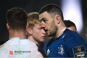 19 March 2021; Josh Murphy of Leinster following his side's defeat in the Guinness PRO14 match between Leinster and Ospreys at RDS Arena in Dublin. Photo by Ramsey Cardy/Sportsfile