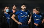 19 March 2021; Harry Byrne of Leinster following his side's defeat in the Guinness PRO14 match between Leinster and Ospreys at RDS Arena in Dublin. Photo by Ramsey Cardy/Sportsfile