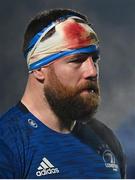 19 March 2021; Michael Bent of Leinster following his side's defeat in the Guinness PRO14 match between Leinster and Ospreys at RDS Arena in Dublin. Photo by Ramsey Cardy/Sportsfile