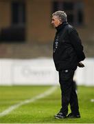 19 March 2021; Waterford manager Kevin Sheedy during the SSE Airtricity League Premier Division match between Drogheda United and Waterford at Head In The Game Park in Drogheda, Louth. Photo by Seb Daly/Sportsfile
