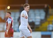 19 March 2021; Oscar Brennan of Waterford during the SSE Airtricity League Premier Division match between Drogheda United and Waterford at Head In The Game Park in Drogheda, Louth. Photo by Seb Daly/Sportsfile