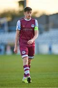 19 March 2021; Jake Hyland of Drogheda United during the SSE Airtricity League Premier Division match between Drogheda United and Waterford at Head In The Game Park in Drogheda, Louth. Photo by Seb Daly/Sportsfile