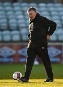 19 March 2021; Waterford manager Kevin Sheedy before the SSE Airtricity League Premier Division match between Drogheda United and Waterford at Head In The Game Park in Drogheda, Louth. Photo by Seb Daly/Sportsfile