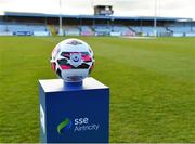 19 March 2021; The match ball before the SSE Airtricity League Premier Division match between Drogheda United and Waterford at Head In The Game Park in Drogheda, Louth. Photo by Seb Daly/Sportsfile