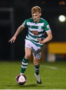 19 March 2021; Liam Scales of Shamrock Rovers during the SSE Airtricity League Premier Division match between Shamrock Rovers and St Patrick's Athletic at Tallaght Stadium in Dublin. Photo by Harry Murphy/Sportsfile