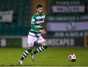 19 March 2021; Danny Mandroiu of Shamrock Rovers during the SSE Airtricity League Premier Division match between Shamrock Rovers and St Patrick's Athletic at Tallaght Stadium in Dublin. Photo by Harry Murphy/Sportsfile