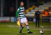19 March 2021; Chris McCann of Shamrock Rovers during the SSE Airtricity League Premier Division match between Shamrock Rovers and St Patrick's Athletic at Tallaght Stadium in Dublin. Photo by Harry Murphy/Sportsfile