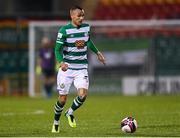 19 March 2021; Graham Burke of Shamrock Rovers during the SSE Airtricity League Premier Division match between Shamrock Rovers and St Patrick's Athletic at Tallaght Stadium in Dublin. Photo by Harry Murphy/Sportsfile