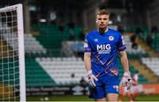 19 March 2021; St Patrick's Athletic goalkeeper Vitezslav Jaros during the SSE Airtricity League Premier Division match between Shamrock Rovers and St Patrick's Athletic at Tallaght Stadium in Dublin. Photo by Stephen McCarthy/Sportsfile