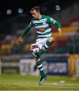 19 March 2021; Sean Kavanagh of Shamrock Rovers during the SSE Airtricity League Premier Division match between Shamrock Rovers and St Patrick's Athletic at Tallaght Stadium in Dublin. Photo by Stephen McCarthy/Sportsfile