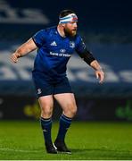 19 March 2021; Michael Bent of Leinster during the Guinness PRO14 match between Leinster and Ospreys at RDS Arena in Dublin. Photo by Brendan Moran/Sportsfile