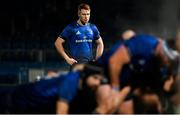 19 March 2021; Ciarán Frawley of Leinster during the Guinness PRO14 match between Leinster and Ospreys at RDS Arena in Dublin. Photo by Brendan Moran/Sportsfile