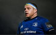 19 March 2021; Seán Cronin of Leinster during the Guinness PRO14 match between Leinster and Ospreys at RDS Arena in Dublin. Photo by Brendan Moran/Sportsfile