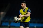 19 March 2021; Andrew Smith of Leinster during the Guinness PRO14 match between Leinster and Ospreys at RDS Arena in Dublin. Photo by Brendan Moran/Sportsfile