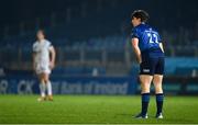 19 March 2021; Tim Corkery of Leinster during the Guinness PRO14 match between Leinster and Ospreys at RDS Arena in Dublin. Photo by Brendan Moran/Sportsfile